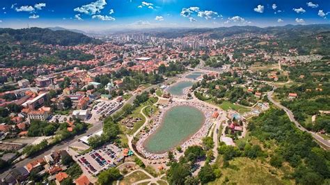 Tuzla: Die einzige europäische Stadt mit einem Salzsee - Sarajevska sehara