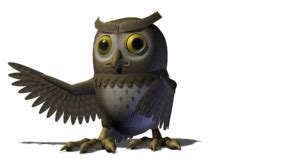 GIF owl - animated GIF on GIFER - by Opirin