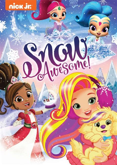 Nick Jr.: Snow Awesome available on DVD October 2 and Giveaway