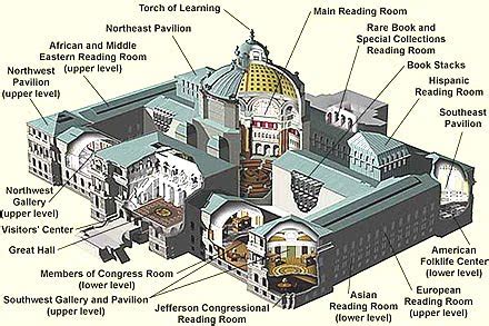 Library of Congress Map ‹ Literary Hub