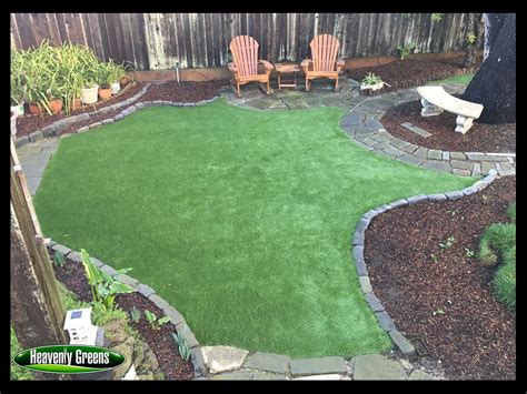 Small Backyard Turf Installations | Backyard turf, Turf backyard, Artificial turf backyard