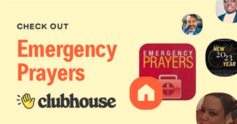 Emergency Prayers
