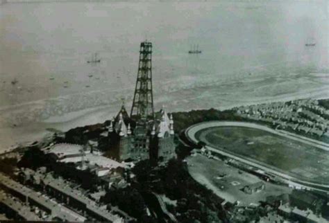 Tower Athletic Ground, New Brighton Tower in 1900