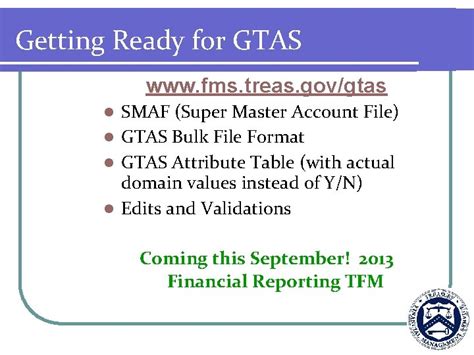 GTAS Governmentwide Treasury Account Symbol Adjusted Trial Balance