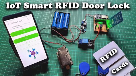 IoT Smart RFID Door Lock System Using NodeMCU ESP8266 - YouTube