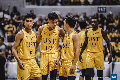 Abando, UST not in celebratory mood a win away from UAAP Finals | Inquirer Sports