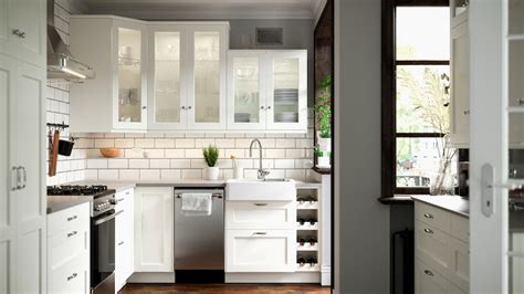 Find out about ENKÖPING white kitchen fronts - IKEA CA