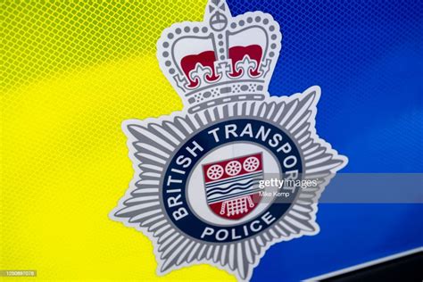 Emblem for the British Transport Police on 22nd March 2023 in... News ...