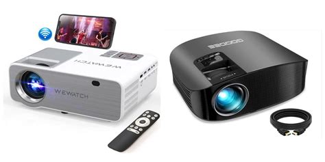 The 9 best outdoor projectors on Amazon - silive.com