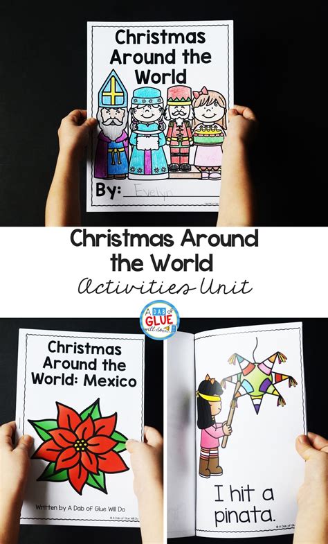 Christmas Around the World Crafts and Activities Unit