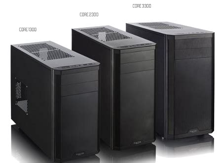 Fractal Design Announces Core X3 Family Of PC Cases -- Computex 2014 ...