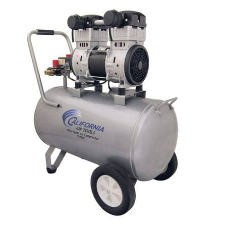 California Air Tools CAT-15020C 2 HP 15 Gallon Ultra Quiet Steel Tank Air Compressor (Bare Tool ...