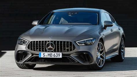 2022 Mercedes-AMG GT 4-Door V8 Receives Design, Performance Updates