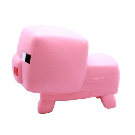 Minecraft Mighty Mega SquishMe Series 1 Pig - Just Toys Intl