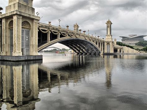 Putrajaya Bridge, Kuala Lumpur