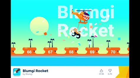 Blumgi Rocket 🚀 Game | Real Fun 🎮 | Play Blumgi Rocket 🚀 with me! - YouTube