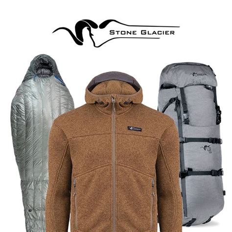 STONE GLACIER GEAR PACKAGE