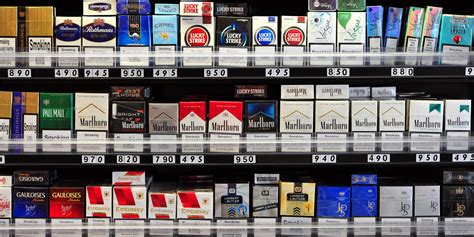 Cigarettes In Brightly-Coloured Packaging Seen As More Harmful