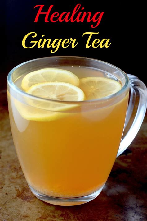 Healing Ginger Tea - Baker by Nature