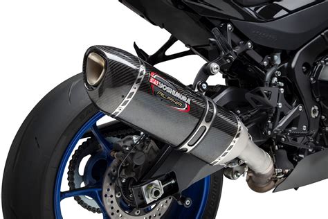 Free Yoshimura Exhaust with Suzuki GSX-R1000 Purchase Through August