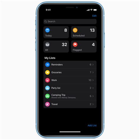 Apple introduces dark mode for iPhone and iPad – Dezeen | Iphone app ...