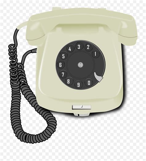 Dial Dialer Phone Free Vector Graphics - Old Phone Top Png Emoji,Iphone Lock Emoji - free ...