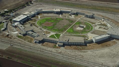 7.6K stock footage aerial video orbiting the East Yard of the ...