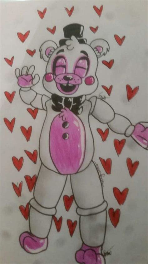 Fnaf 6(?) Helpy fanart | Five Nights At Freddy's Amino