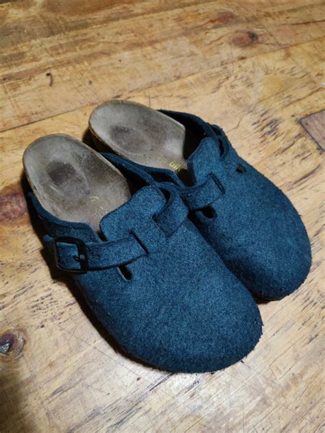 BIRKENSTOCK CLOGS WOOL on Carousell