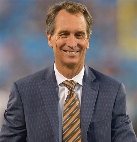 NFL Star Cris Collinsworth Torn Between Career & Family With Wife?