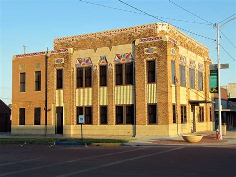 What a Country!: Goodland, Kansas | Art deco buildings, Kansas, Art deco design