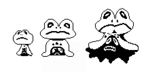 I made froggit if it had evolution like pokemon : r/Undertale