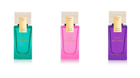 Eau So Lovely! Rituals perfume - a new fragrance for women 2020