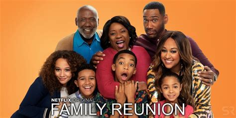 Netflix's Family Reunion Cast & Character Guide | Screen Rant