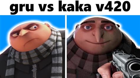 Gru vs Kaka v420 - YouTube