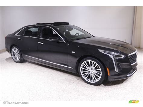 2020 Stellar Black Metallic Cadillac CT6 Premium Luxury AWD #143762564 ...