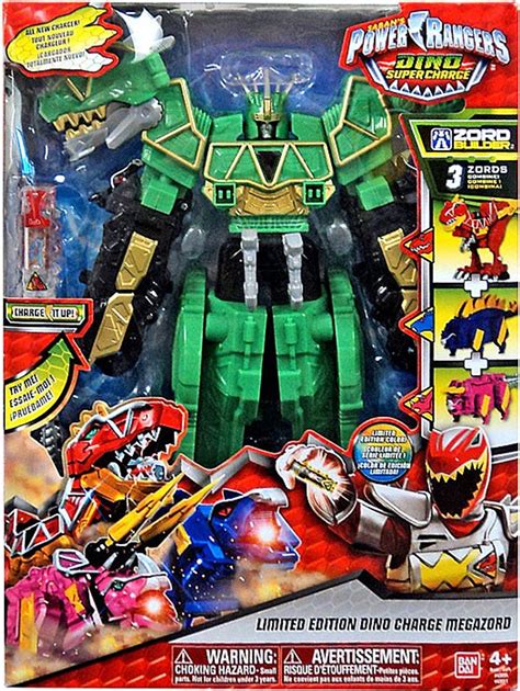 Power Rangers Dino Super Charge Limited Edition Dino Charge Megazord ...