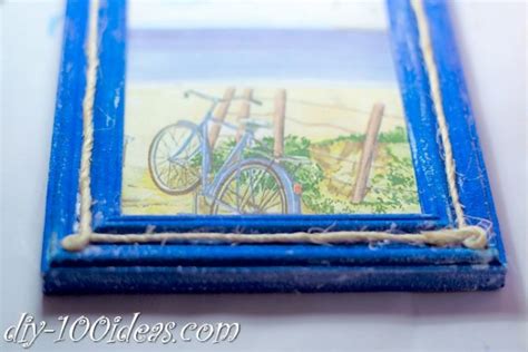 DIY Rope Frame Rustic Decor | DIY 100 Ideas