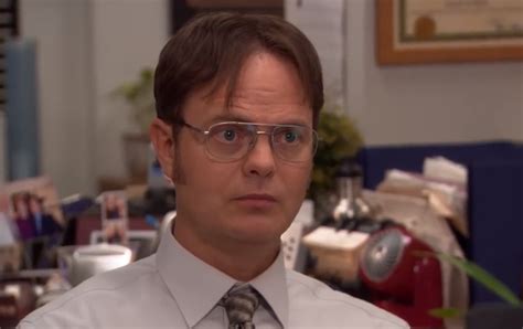 How Dwight Schrute of 'The Office' Grew to Accept Others While Marching ...