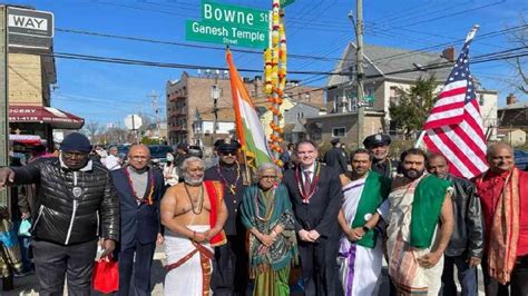 Why Is New York Street Named Ganesh Temple Street? Story Of Ganesh ...