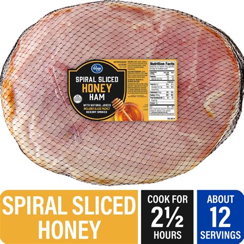 Spiral Cut Ham Nutrition Facts | Besto Blog