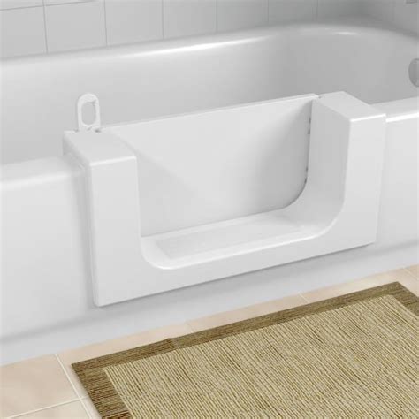 Clean Cut Bathtub Conversion Kit / Bathtub Modification Services Canton MI - Bathroom Aids ...