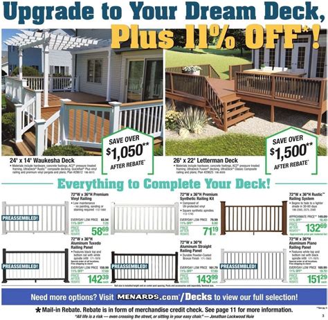 Menards Weekly Ad May 13 – May 22, 2021