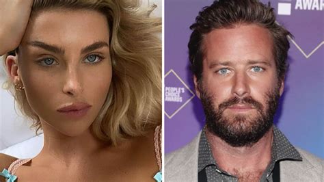 Armie Hammer's ex-girlfriend says actor 'has a desire to hurt women ...