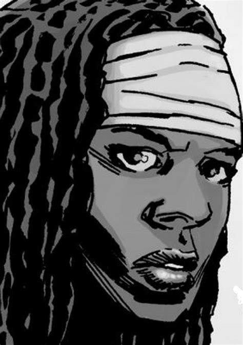 Michonne (Comic Series) - Walking Dead Wiki