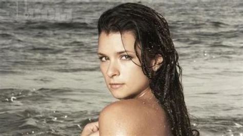 Race Car Driver Danica Patrick Sizzled on the Sand During Her SI Swim Photo Shoot in Florida