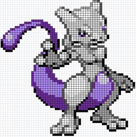 Image Gallery mewtwo pixel