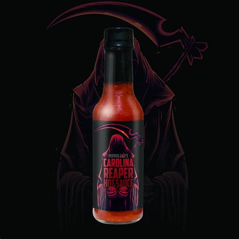 Pepper Joe's Carolina Reaper Hot Sauce - Pepper Joe’s