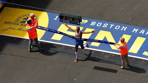 America's Meb Keflezighi Wins An Emotional Boston Marathon | NCPR News