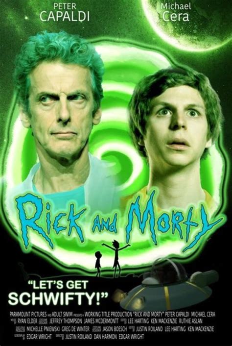 fake poster of Rick and Morty the movie (They are too perfect for the ...